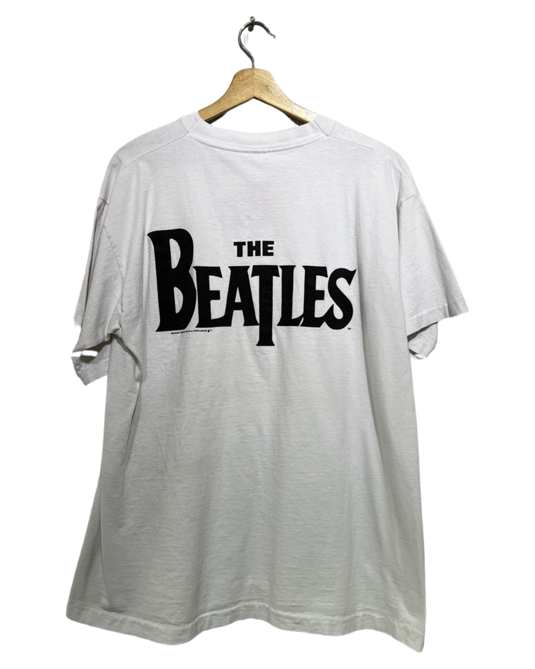 Vintage 1990 The Beatles Sgt Pepper Promo Tee