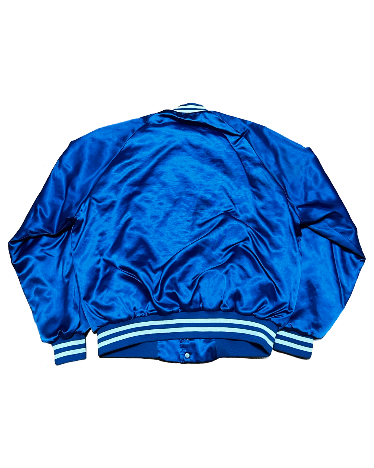 Vintage 80s New York Giants Satin Chalkline Jacket