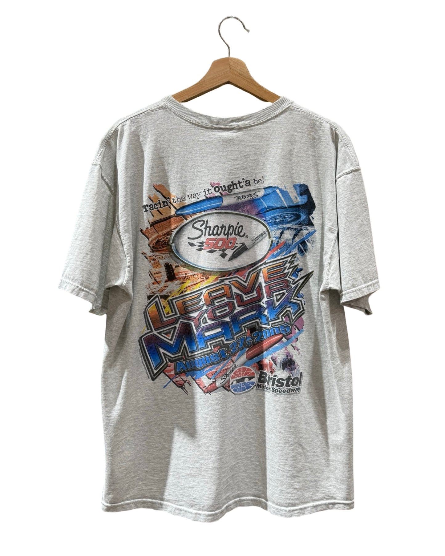 Vintage 90s Nascar Sharpie Racing Tee