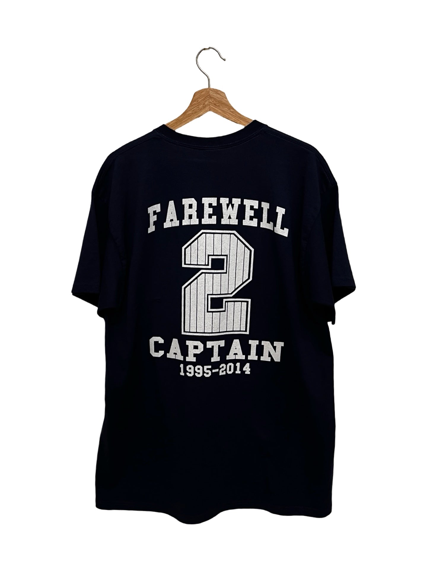 Vintage 2014 Yankees Derek Jeter Final Season Tee