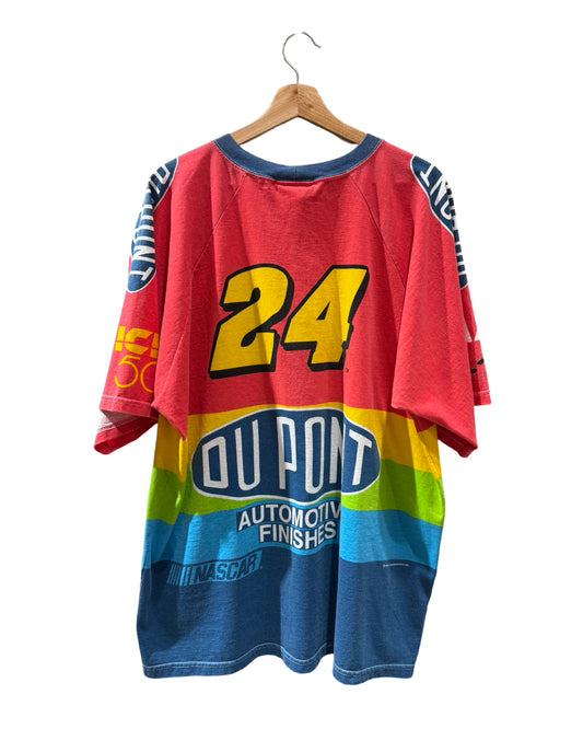 Vintage 1997 Nascar DuPont Racing Big Print Tee