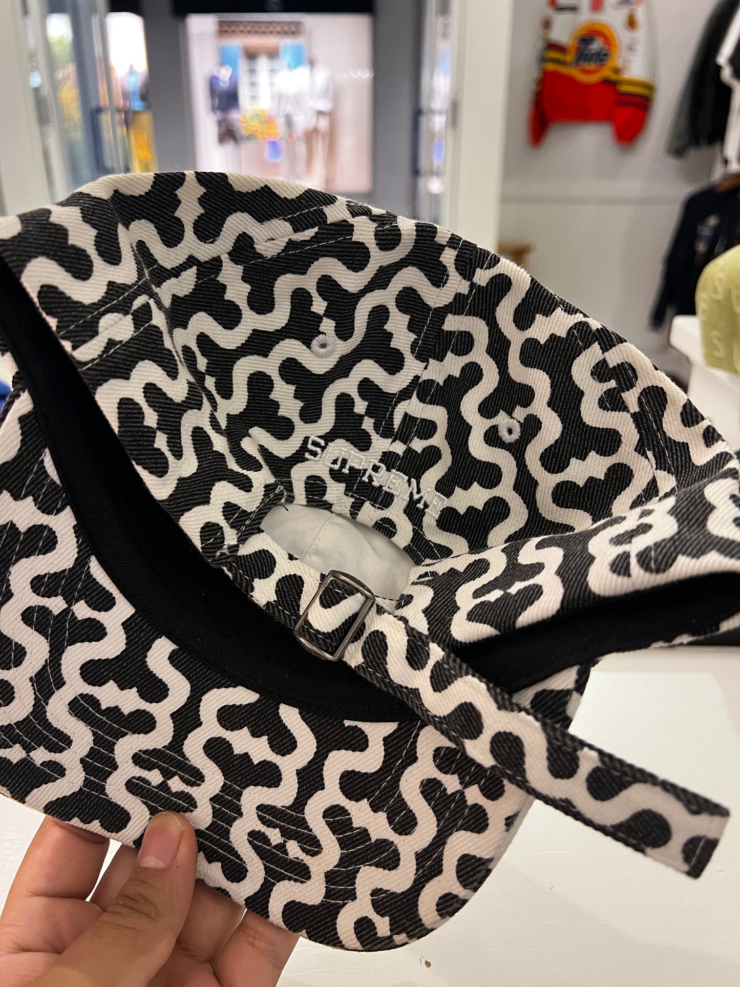 Archive Supreme Double S Logo Hat