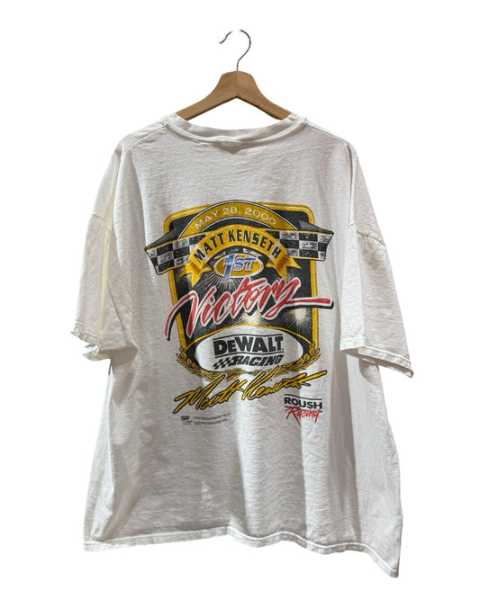 Vintage 2000 Nascar Matt Kenseth Double Sided Tee