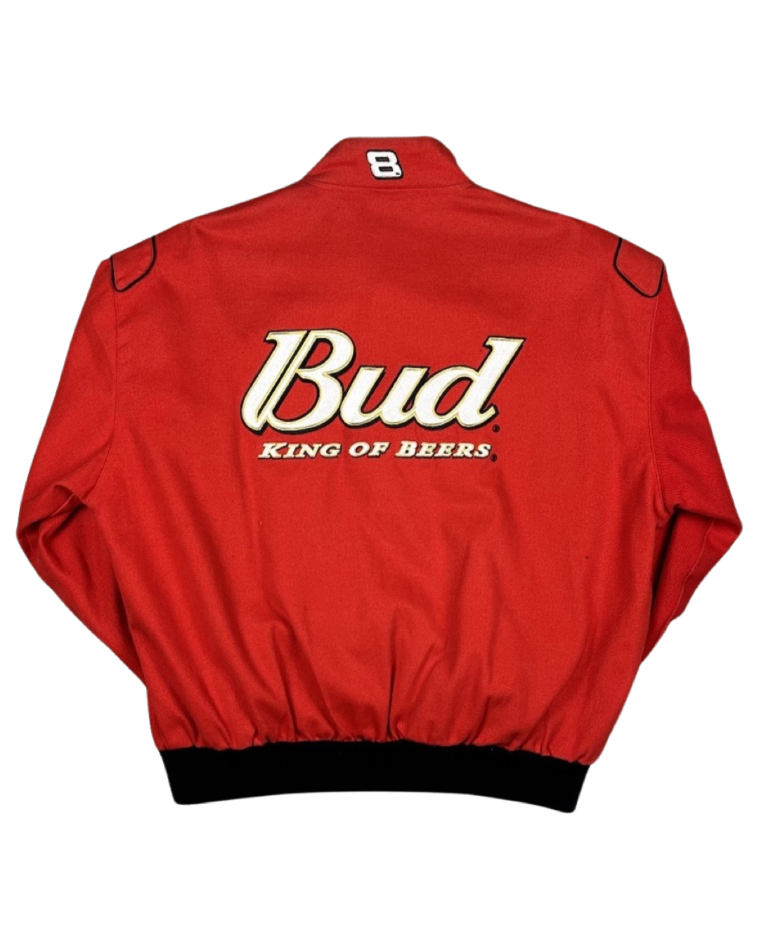 Vintage 90s Budweiser NASCAR Jacket