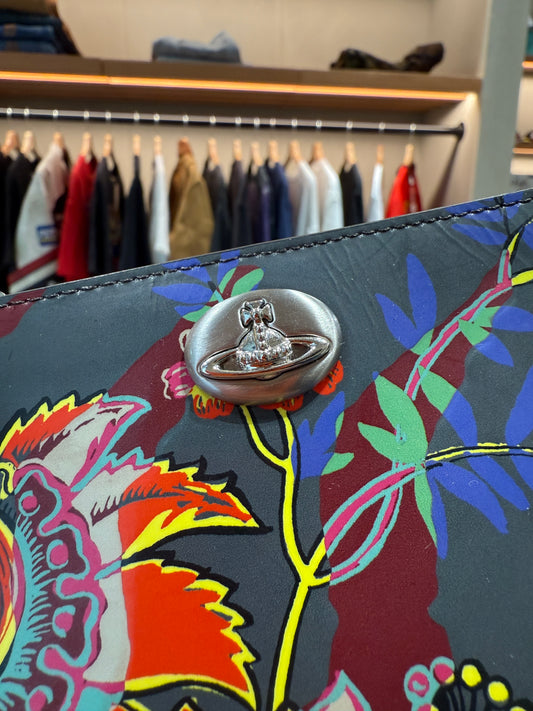 Vintage Vivienne Westwood Red Label Tiger Flower Long Wallet