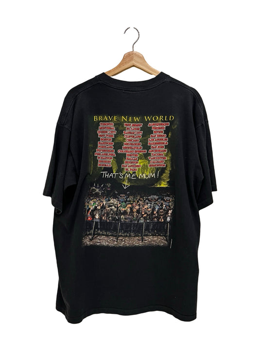 Vintage 2000 Iron Maiden Brave New World Tour Tee