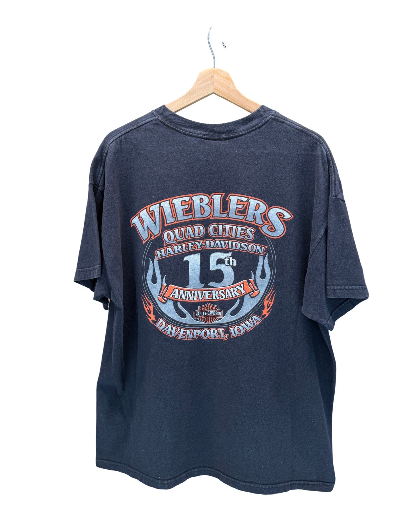 Vintage Harley Davidson Freakin Hot Tee