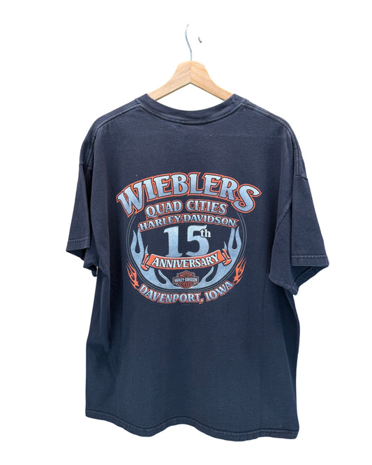 Vintage Harley Davidson Freakin Hot Tee