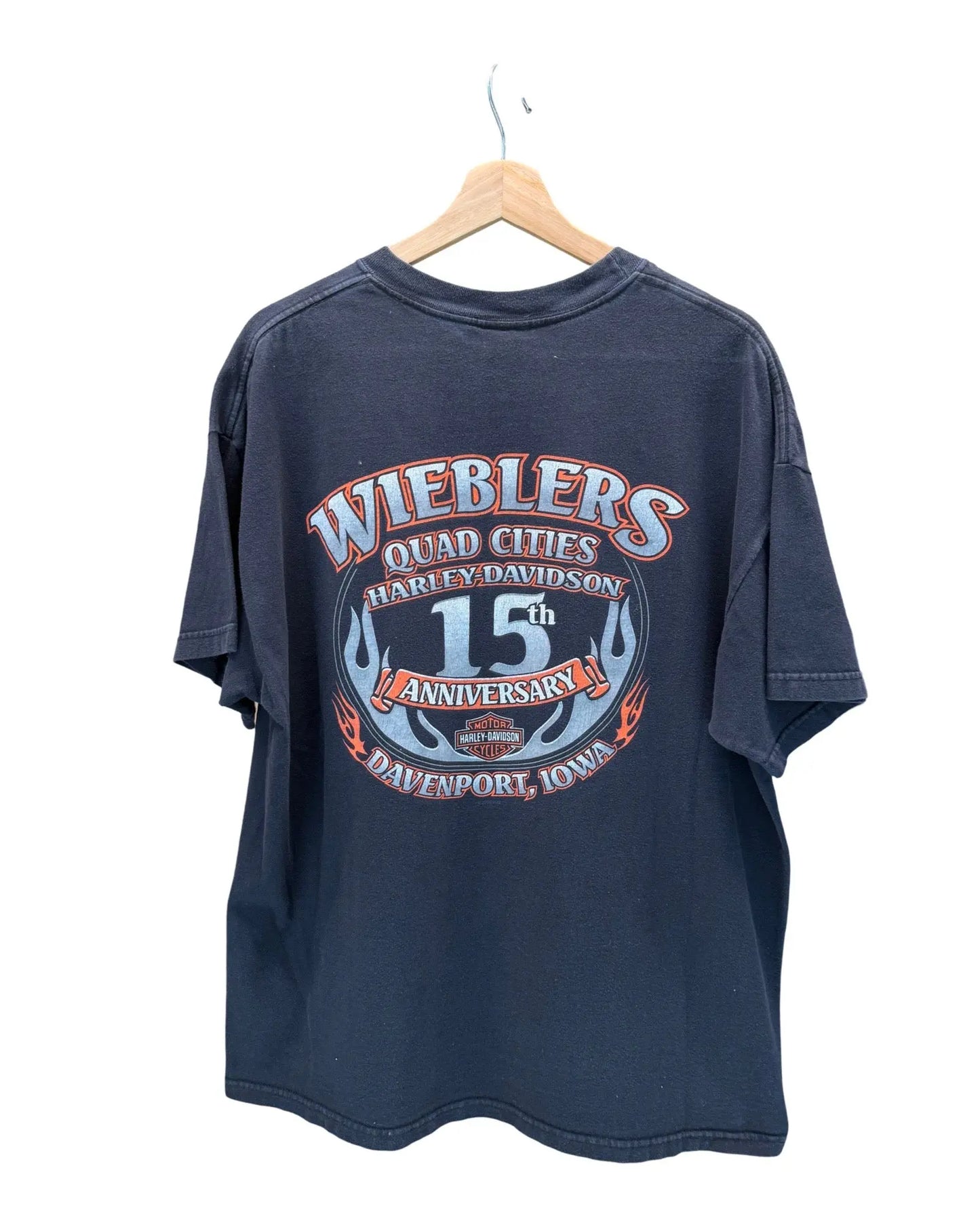 Vintage Harley Davidson Freakin Hot Tee KIF Vintage