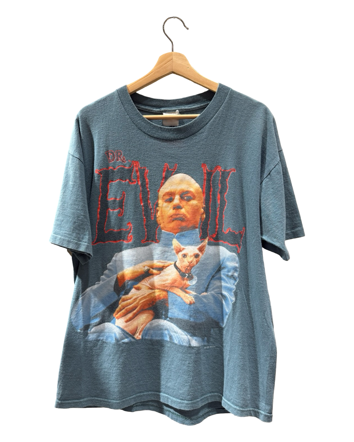Vintage 1999 Dr. Evil Austin Powers Promo Tee