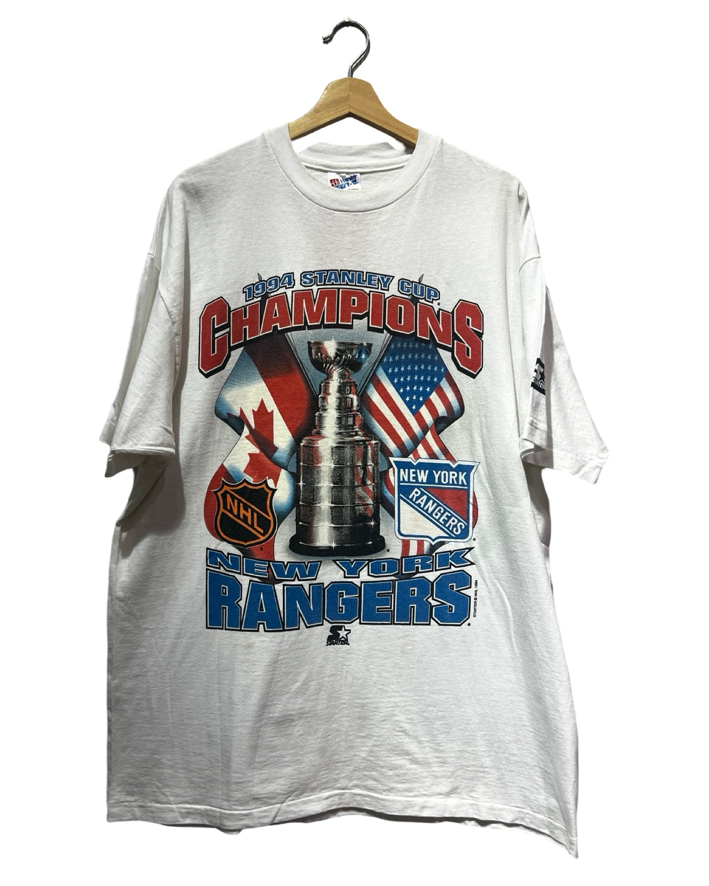 Vintage 1994 New York Rangers Stanley Cup Tee