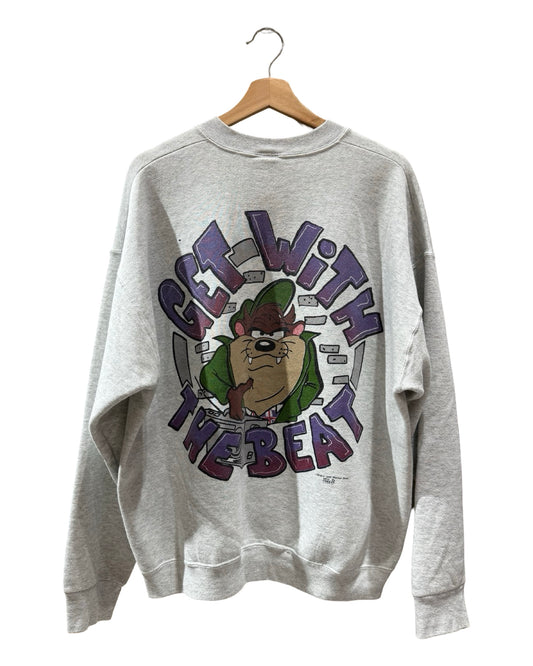 Vintage 1995 Looney Tunes Taz Radio Crewneck