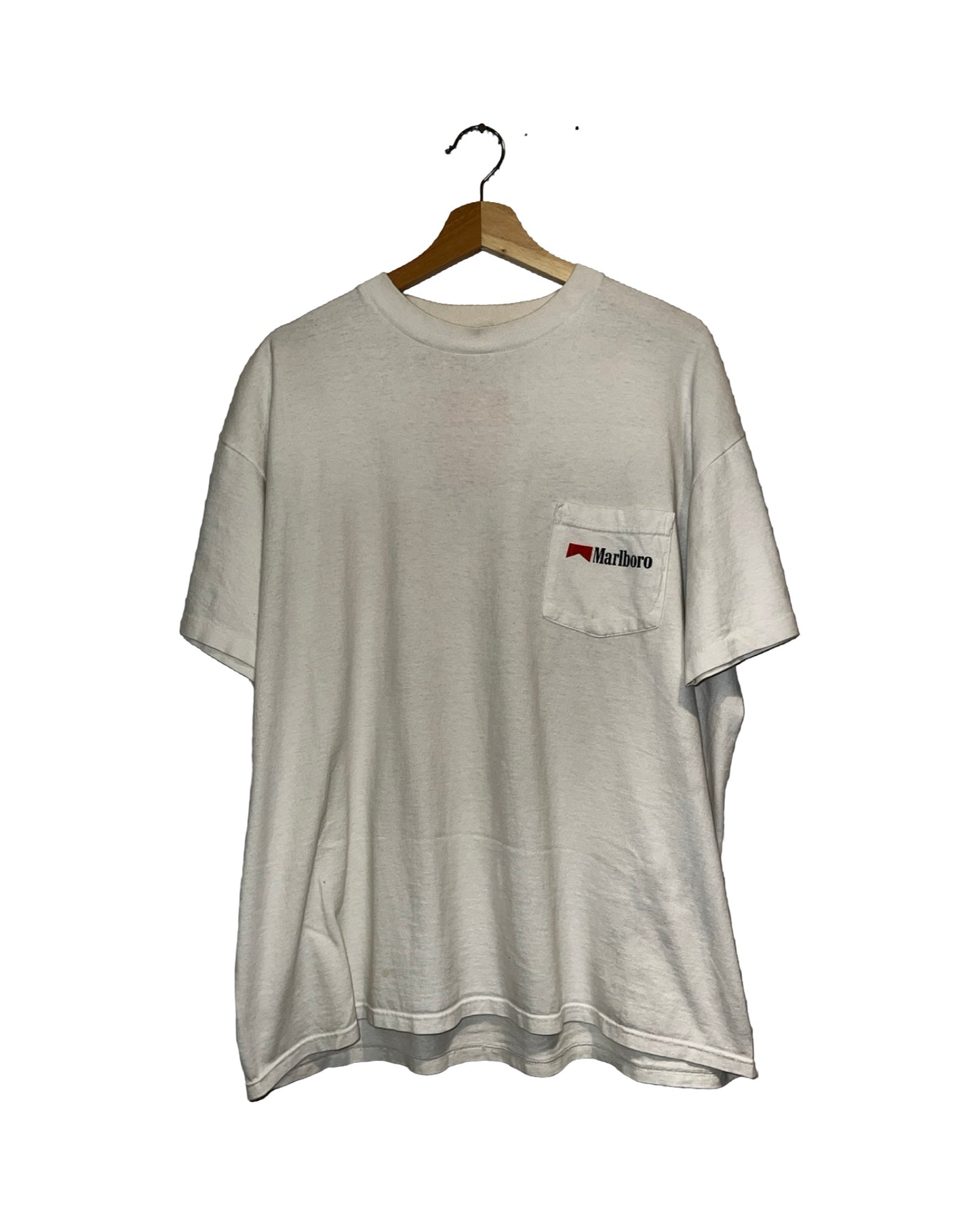 Vintage 90s Marlboro Man Pocket Tee