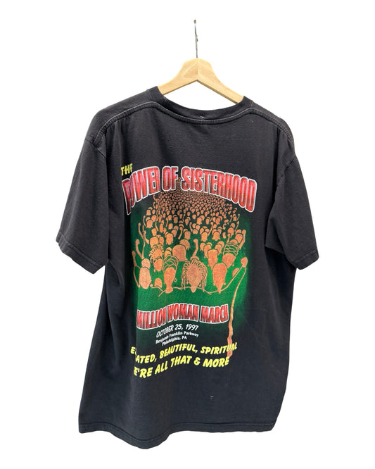 Vintage 1997 Million Woman March Rap Tee