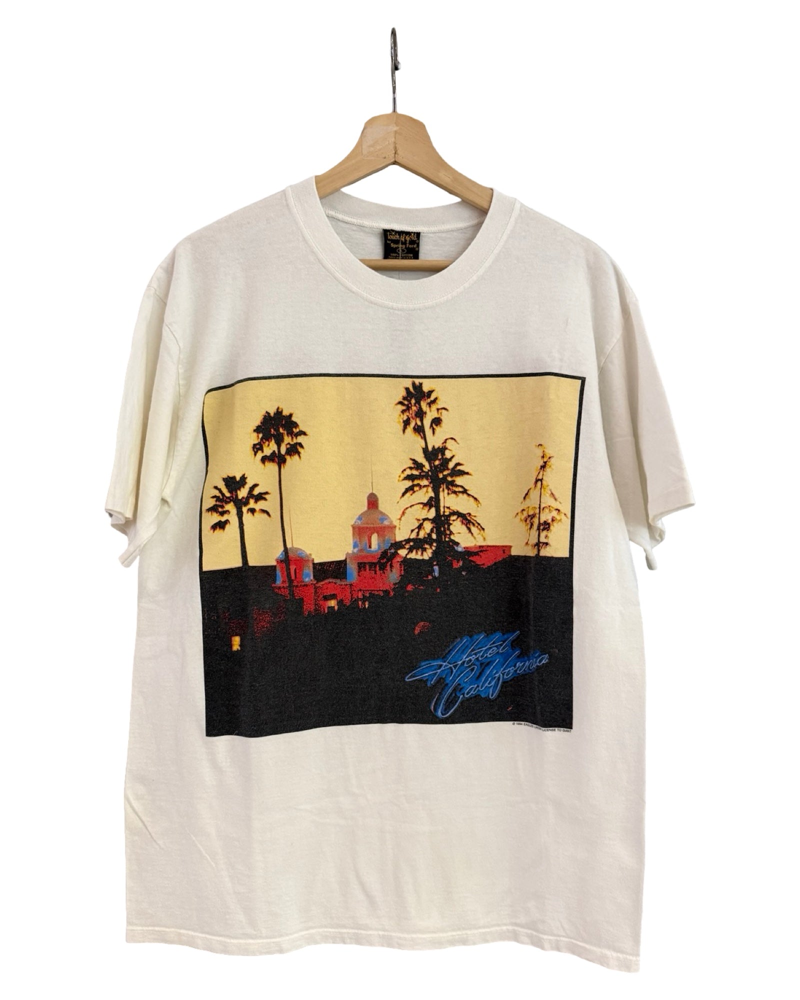 Vintage 1994 The Eagles Hotel California Tee | KIF Vintage