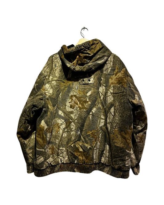 Vintage Ridge Real Tree Camo Bomber Jacket