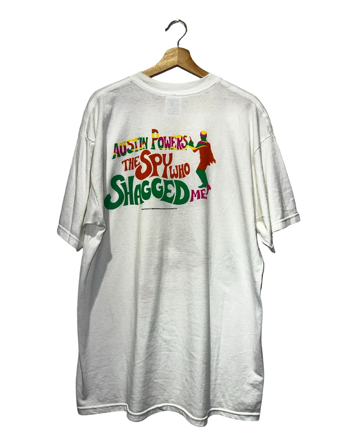 Vintage 1999 Austin Powers Spy Who Shagged Me Promo Tee