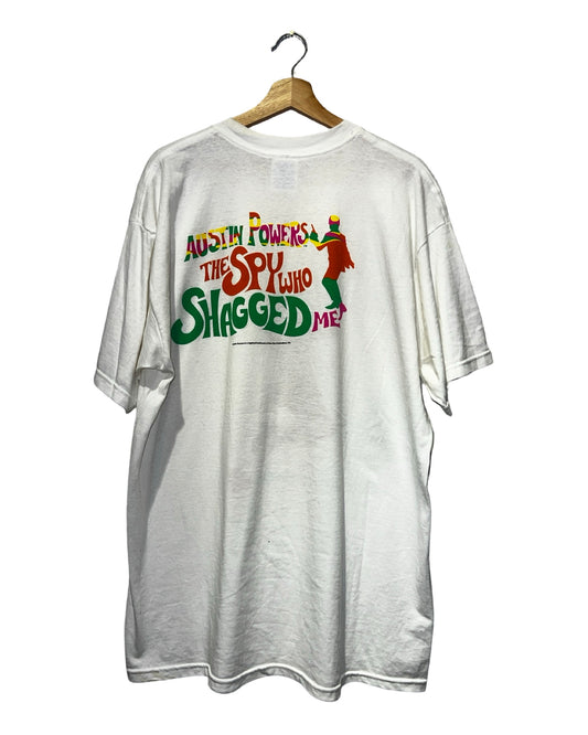 Vintage 1999 Austin Powers Spy Who Shagged Me Promo Tee