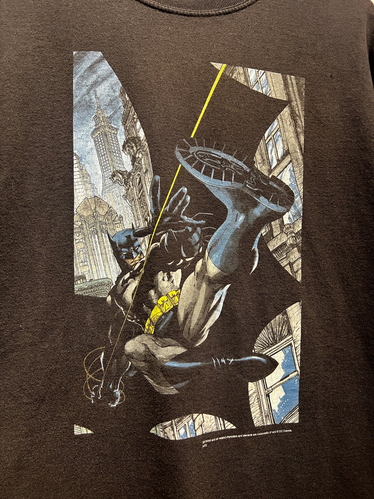 Vintage 2003 Batman Graphitti Promo Tee