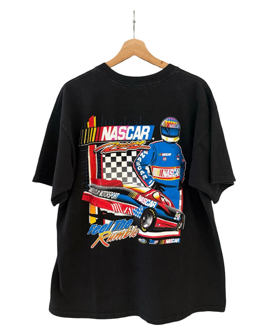 Vintage Nascar American Thunder Double Sided Tee KIF Vintage