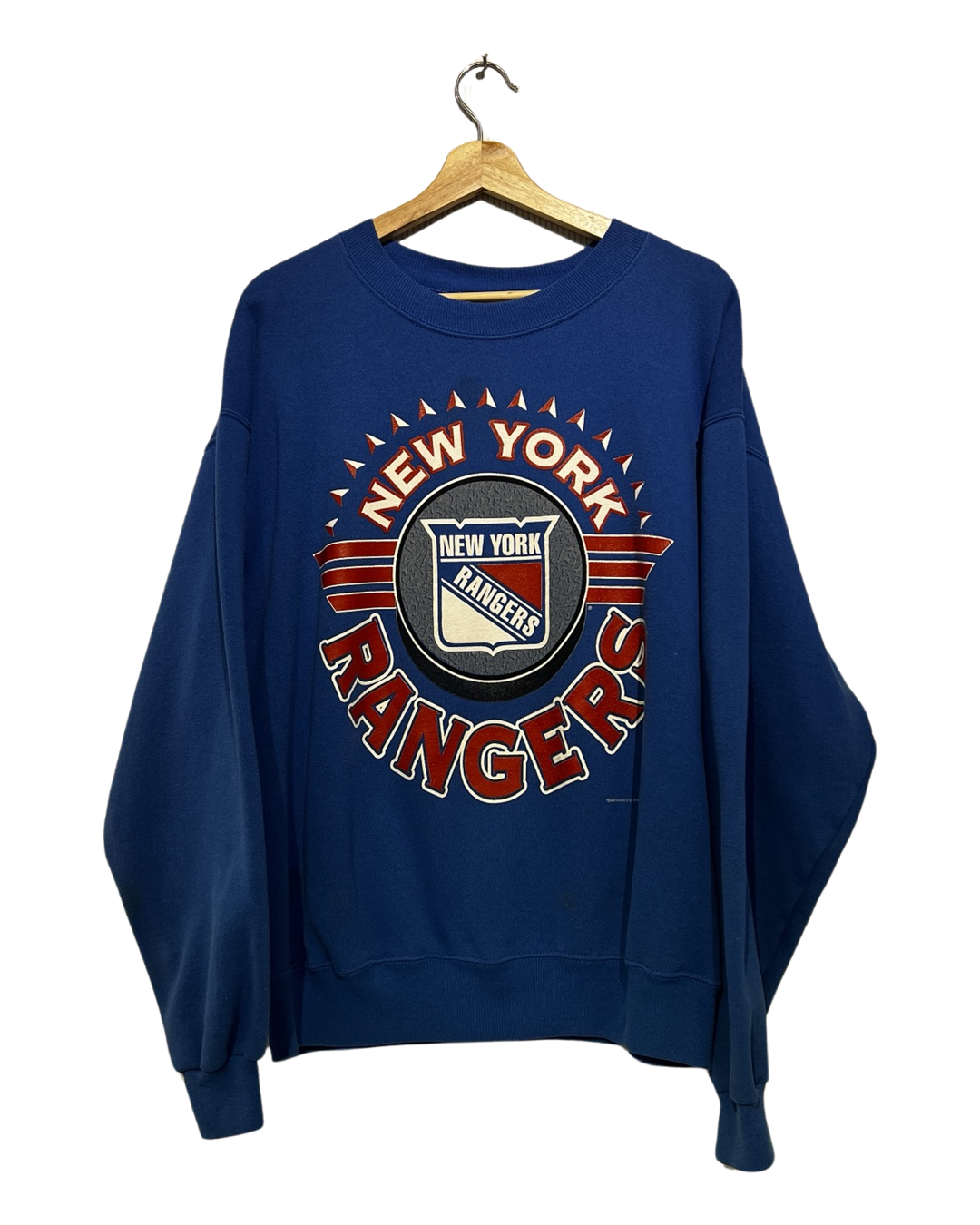 Vintage 1993 New York Rangers Crewneck