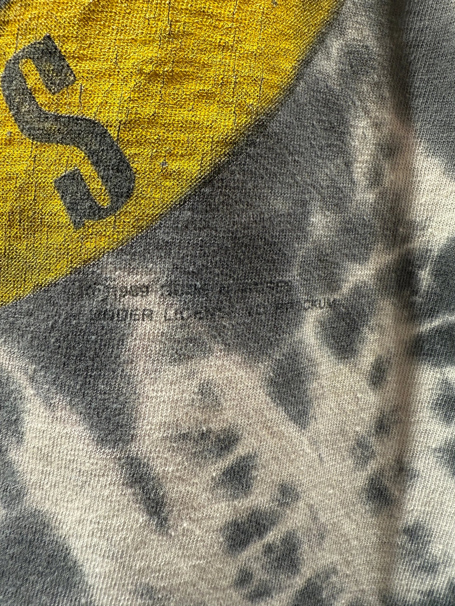 Vintage 1989 Guns N Roses Tour Tee KIF Vintage