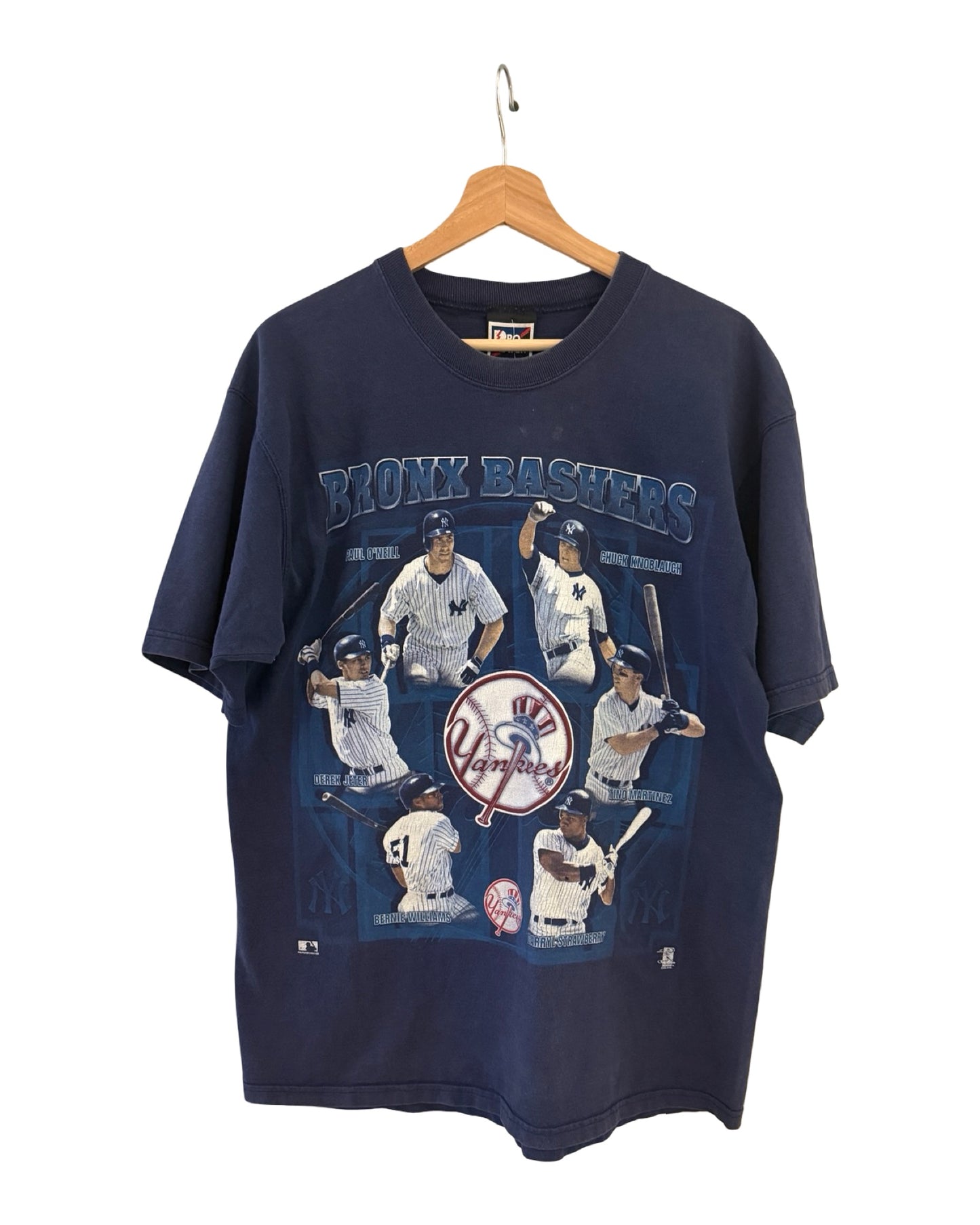 Vintage 1998 New York Yankees Bronx Bashers Tee