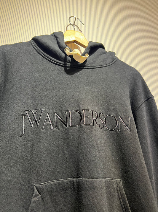 Archive JW Anderson Embroidered Logo Hoodie