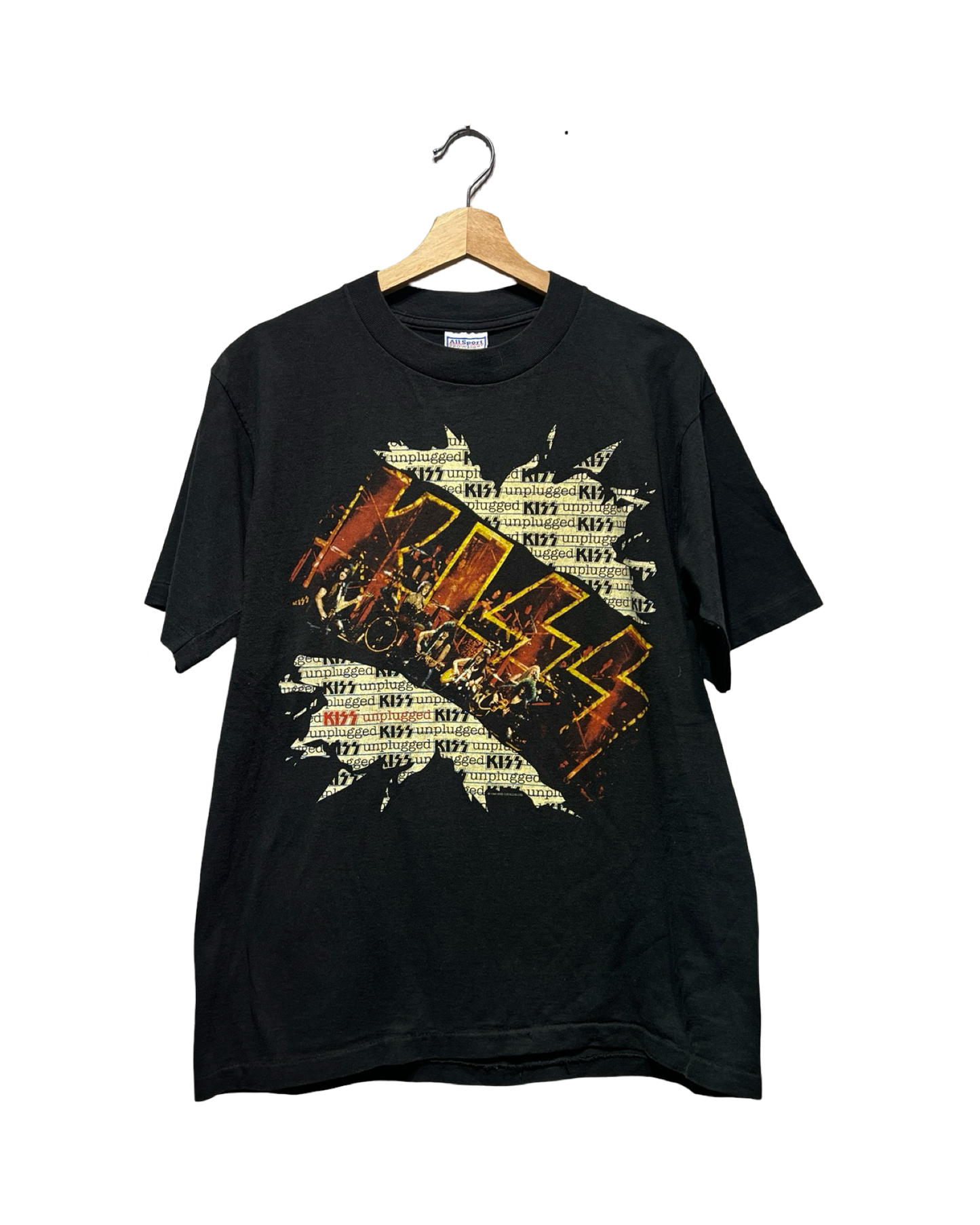 Vintage 90s KISS MTV Unplugged Tee