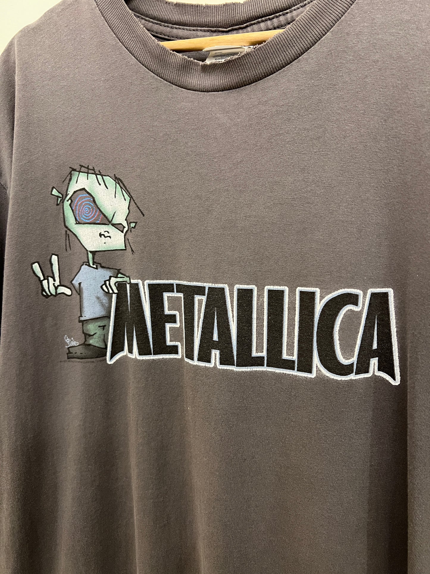 Vintage 1998 Metallica Garage Tee