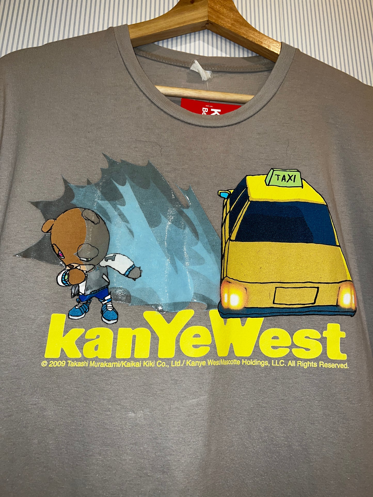 Archive Vintage 2009 Kanye West Graduation Takashi Murakami Tee