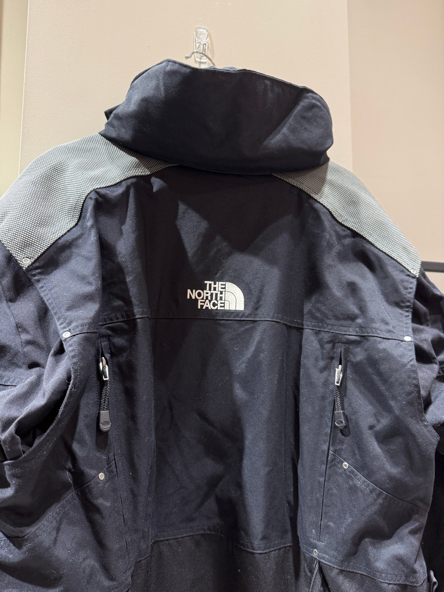 Vintage The North Face Black Steep Tech Jacket
