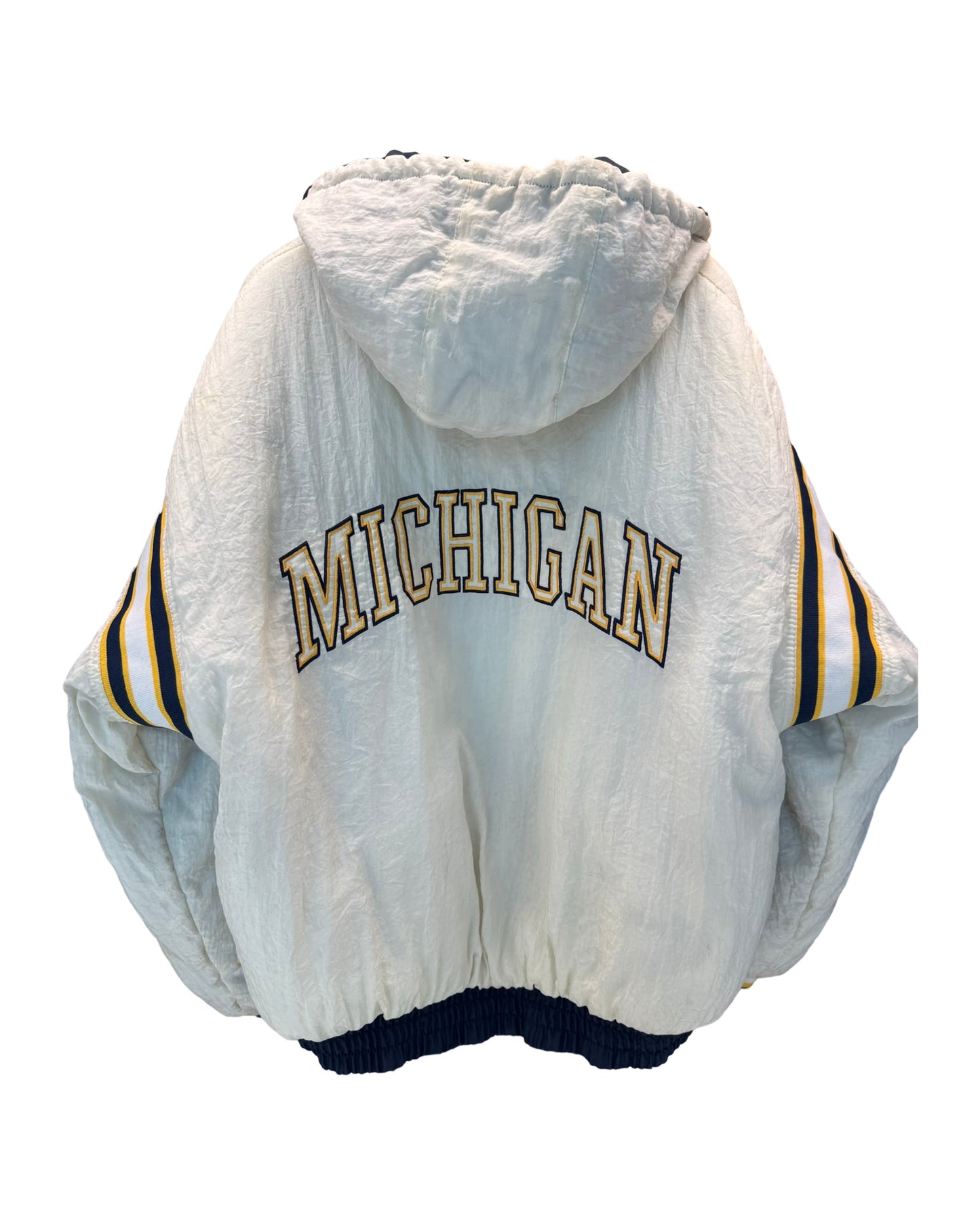 Vintage 90s Reversible Michigan University Pro Player Jacket