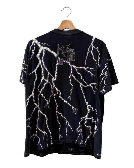 Vintage 90s Feel The Wind American Thunder AOP Tee