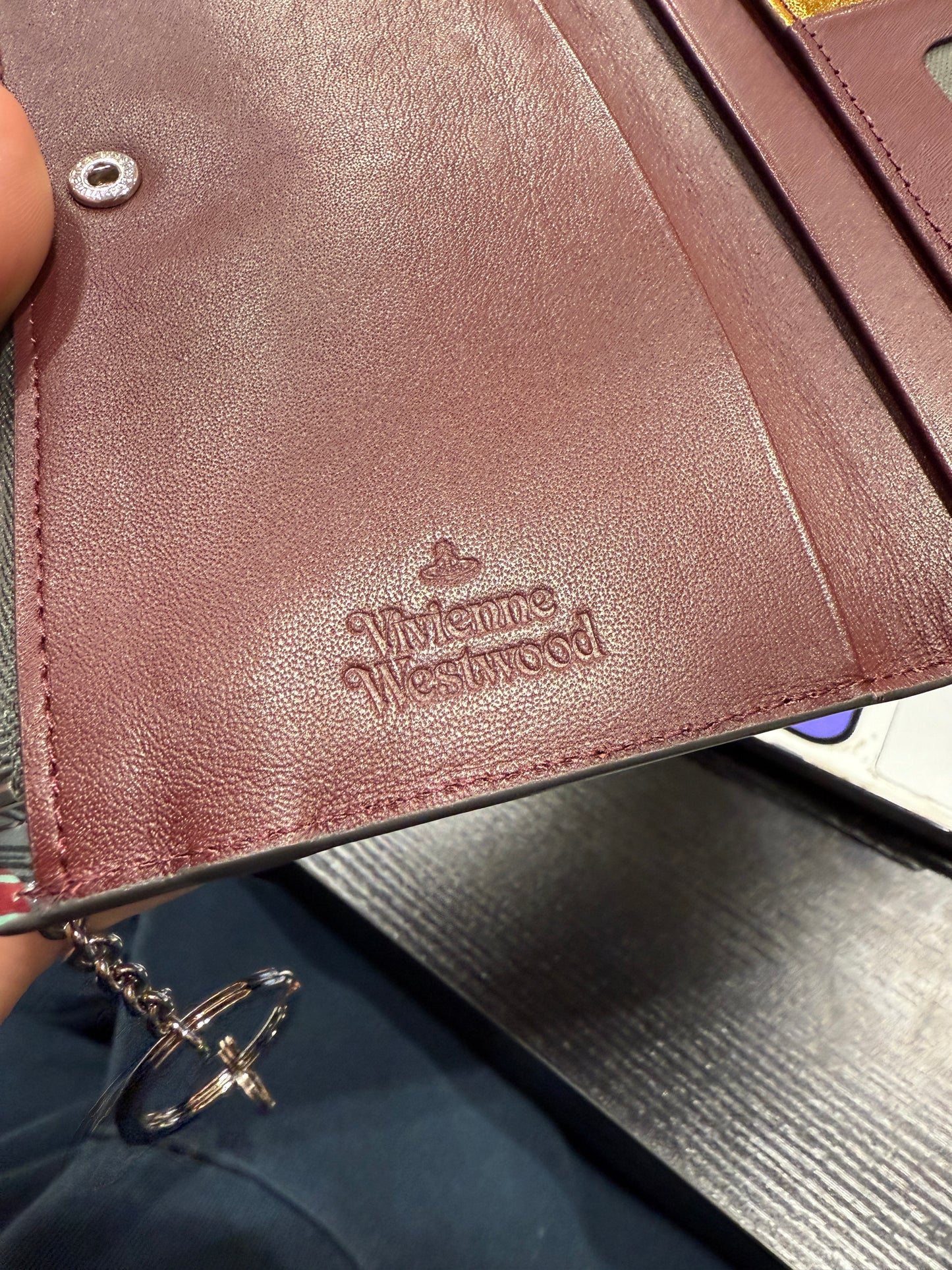 Vintage Vivienne Westwood Red Label Tiger Flower Long Wallet