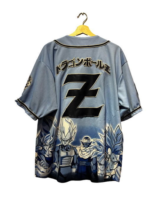 Vintage 2001 Dragon Ball Z Baseball Jersey