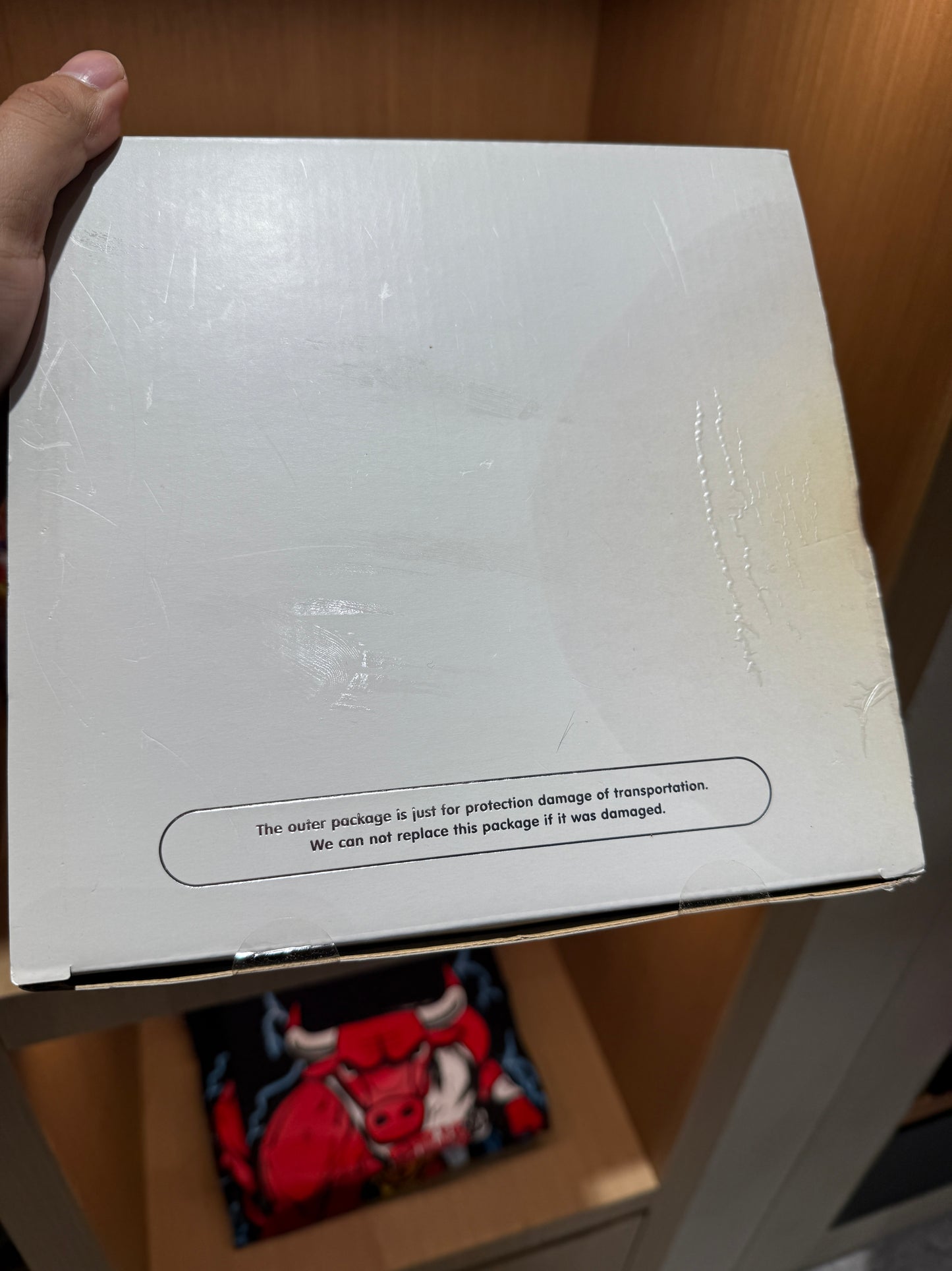 2013 KAWS Passing Through Gray Companion Figure