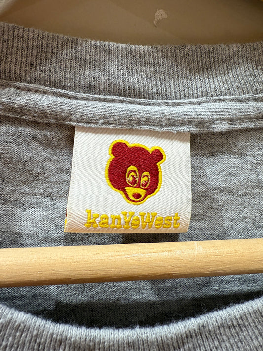 Vintage 2004 Kanye West College Dropout Official Tee