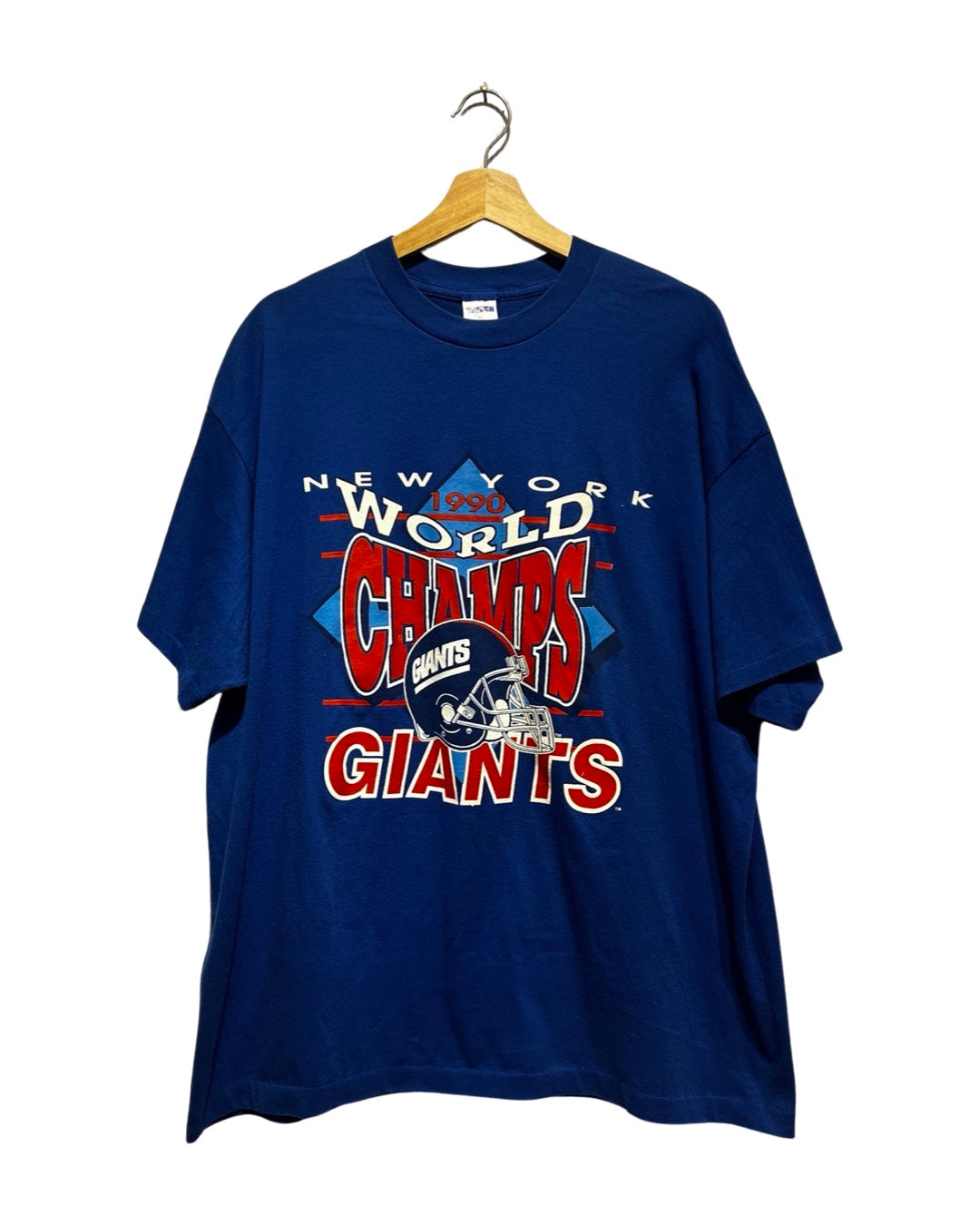 Vintage 1990 New York Giants Super Bowl Tee
