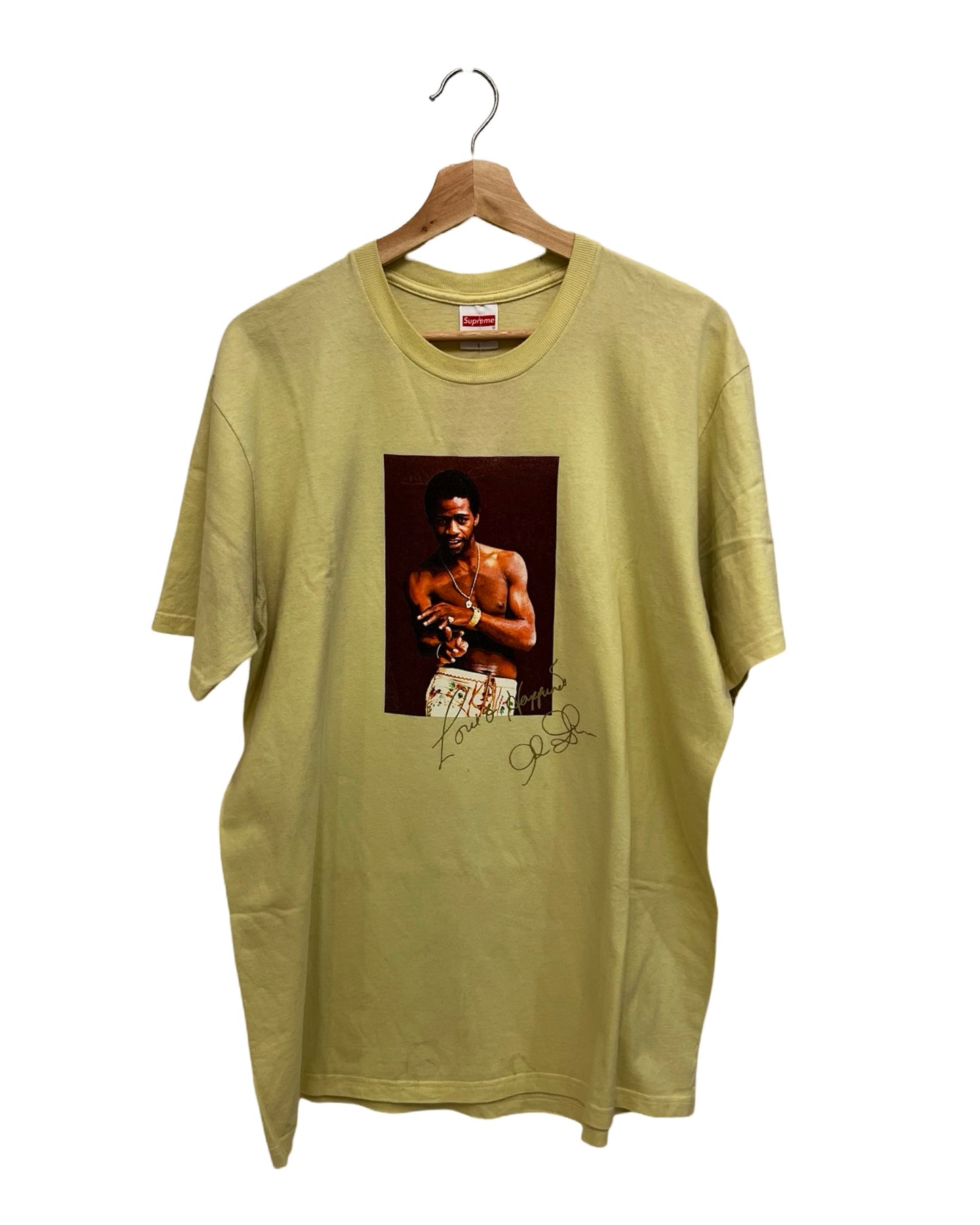 Archive Supreme Al Green Collab Tee