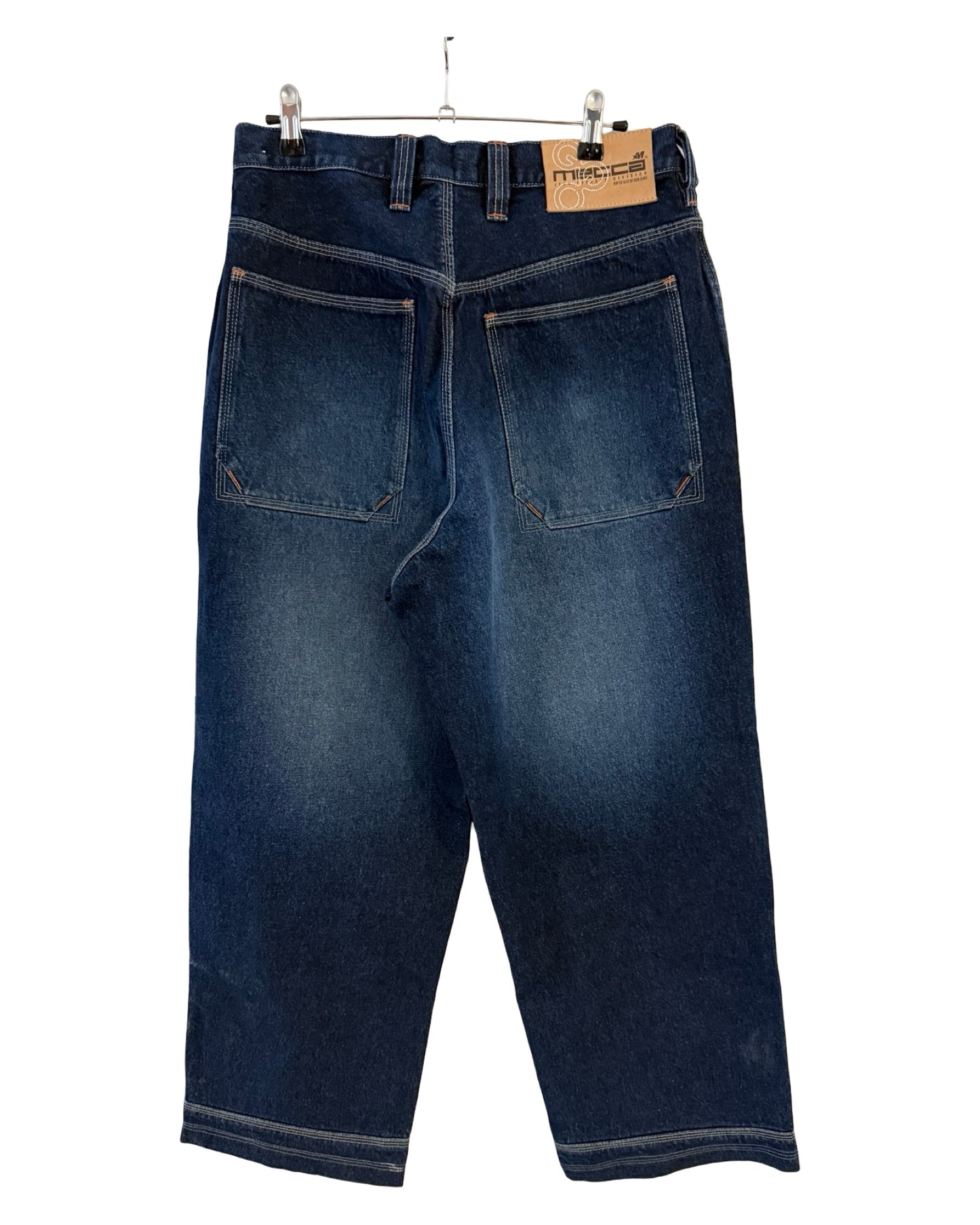 32 x 30 y2k Mecca Baggy Pocket Jeans