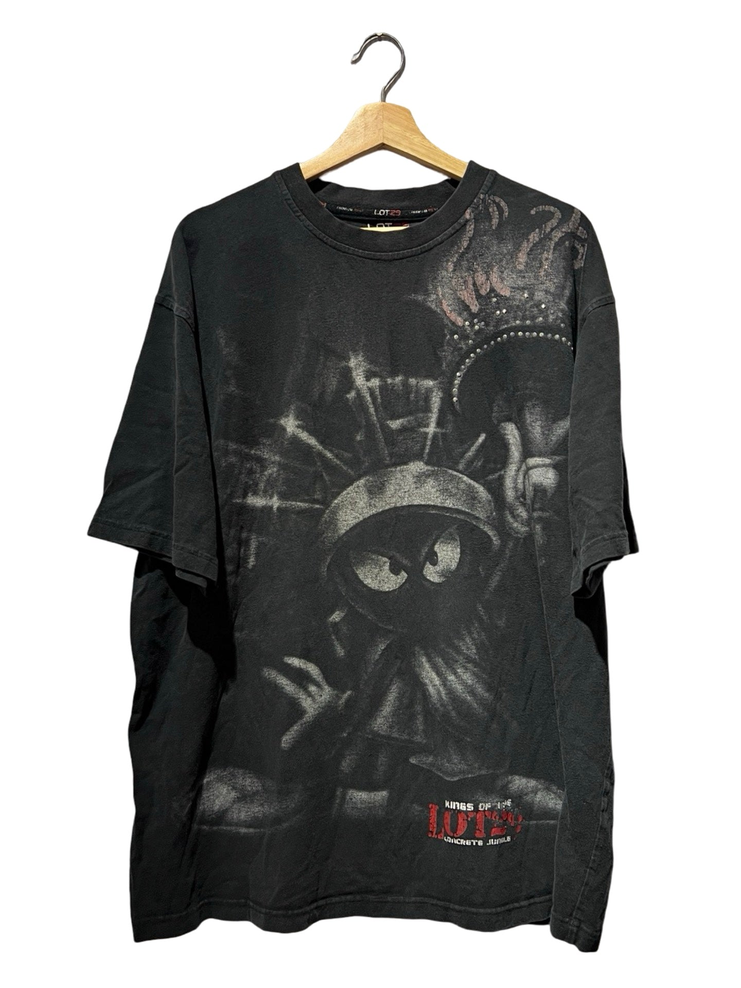 Vintage y2k Lot 29 Marvin The Martian Tee