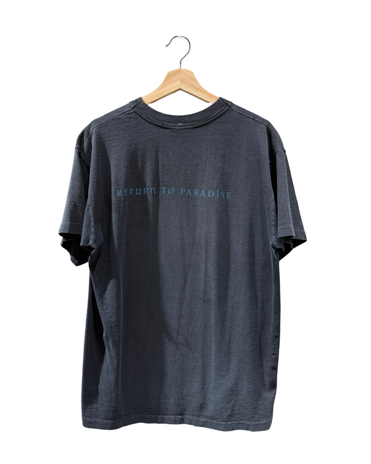 Vintage 1997 Styx Return To Paradise Tee