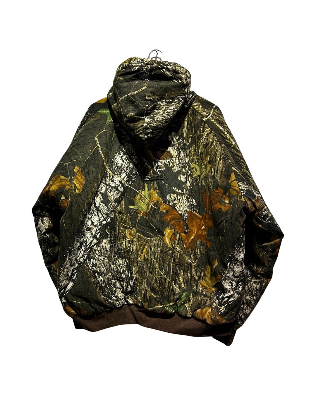 Vintage Russell Outdoors Real Tree Camo Bomber Jacket