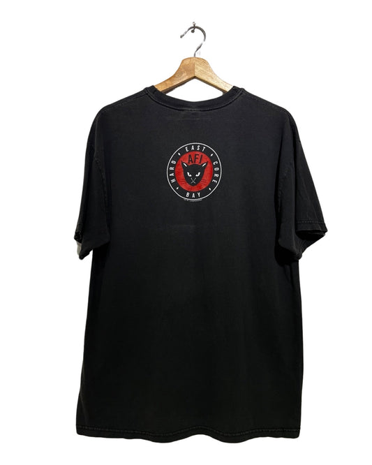 Vintage 2001 AFI East Bay Hardcore Tee