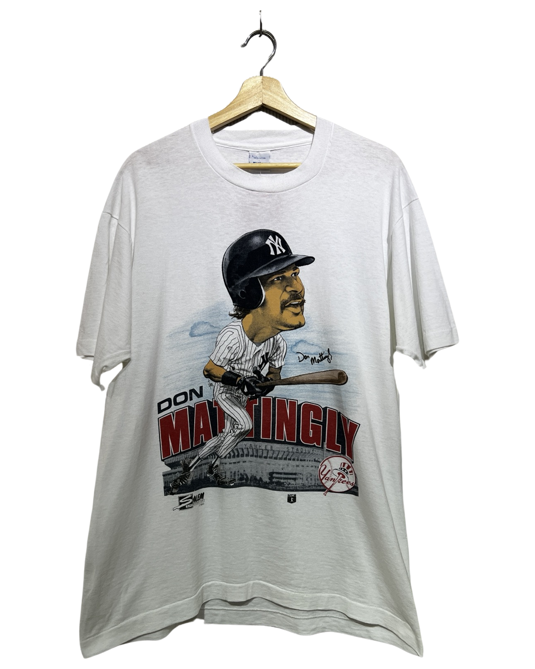 Vintage 1990 Don Mattingly Yankees Tee