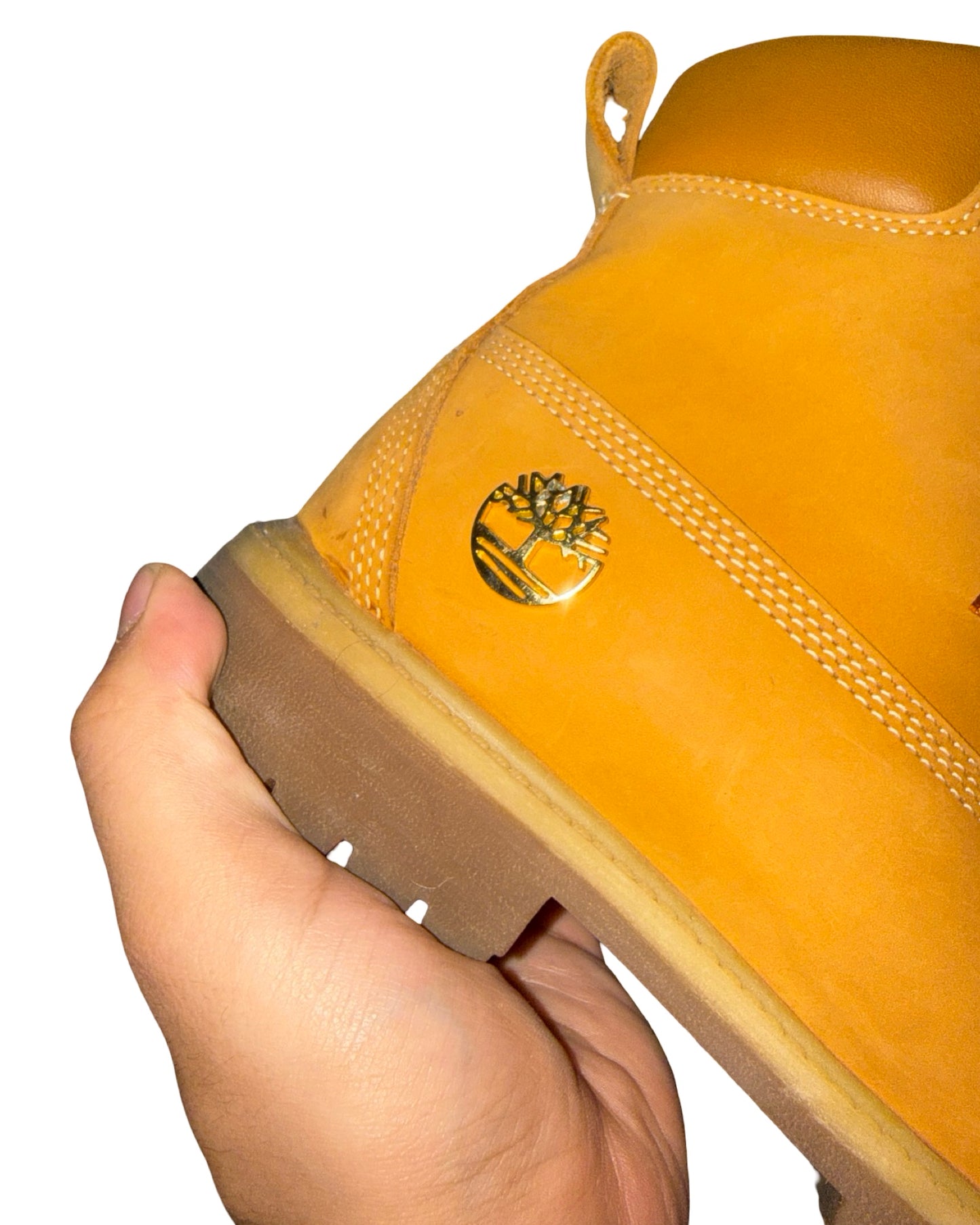 2014 Rare Stussy x Timberland 6” Wheat Boot