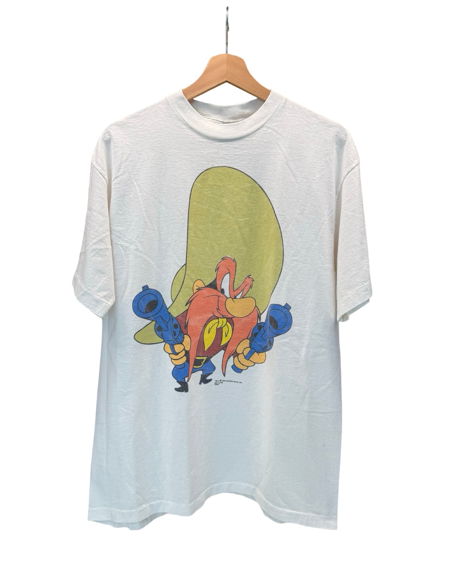 Vintage 90s Looney Tunes Yosemite Sam Tee