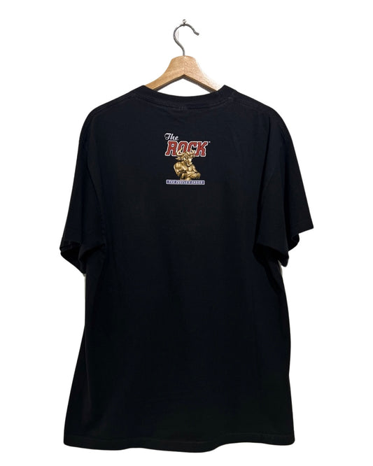 Vintage 2000 The Rock Of All Ages WWF Promo Tee