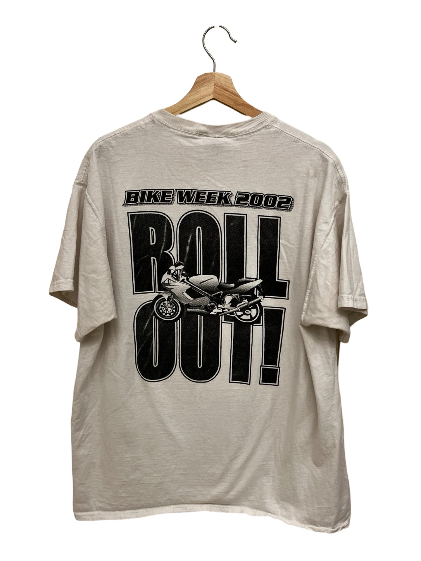 Vintage 2002 Bike Week Daytona Beach Tee